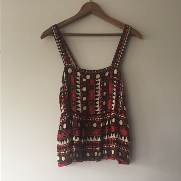 H&M Colorful Tank / Crop Top - Picture 2 of 6